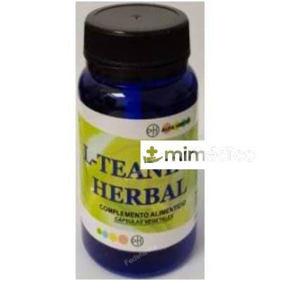 L-TEANINA HERBAL 30CAP. VEGAN ALFA HERBAL