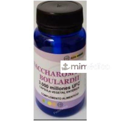 SACCHAROMICES BOULARDII 50CAP .VEGAN ALFA HERBAL
