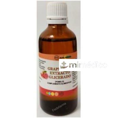 GRAPEFRUIT EXTRACTO GLICERADO POMELO 50ML. VEGAN ALFA HERBAL
