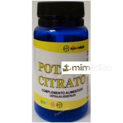 POTASIO CITRATO 60VCAP. VEGAN ALFA HERBAL