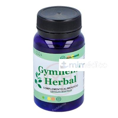 GYMNEMA HERBAL 60CAP. ALFA HERBAL
