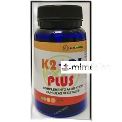 K2+D3 PLUS 60VCAP. VEGAN ALFA HERBAL
