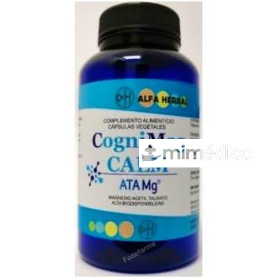 COGNIMAG CALM 475MG 100VCAPS. VEGAN ALFA HERBAL