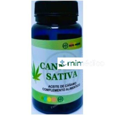 CANNABIS SATIVA 60PERLAS ALFA HERBAL