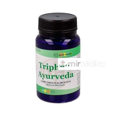TRIPHALA AYURVEDA 60VCAPS. ALFA HERBAL