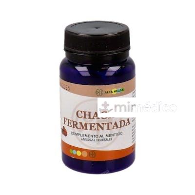 CHAGA FERMENTADA 60VCAPS. ALFA HERBAL