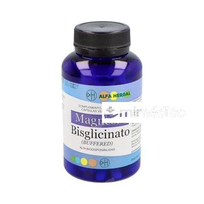 MAGNESIO BISGLICINATO 120VCAPS. ALFA HERBAL