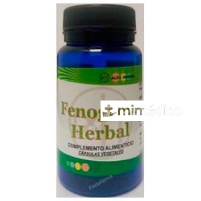 FENOGRECO HERBAL 50VCAPS. ALFA HERBAL
