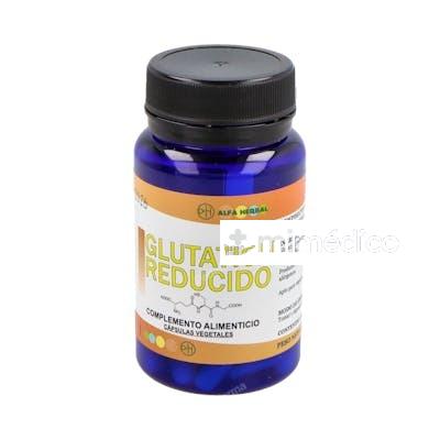 GLUTATION REDUCIDO 60VCAP. ALFA HERBAL