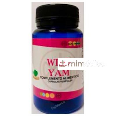 WILD YAM 60VCAP. ALFA HERBAL