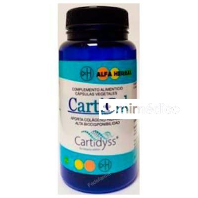 CARTICOL COLAGENO 10CAP. ALFA HERBAL