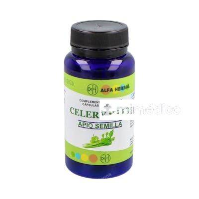 CELERY SEED APIO SEMILLA 100CAP. ALFA HERBAL