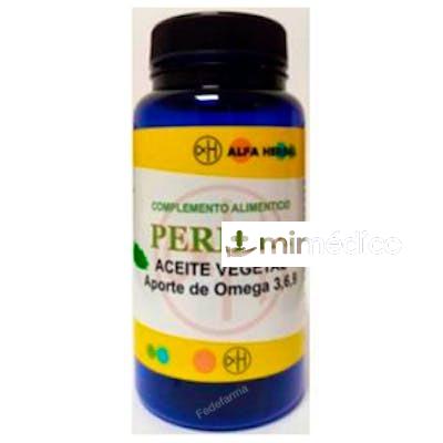 PERILLA ACEITE VEGETAL 60PERLAS ALFA HERBAL