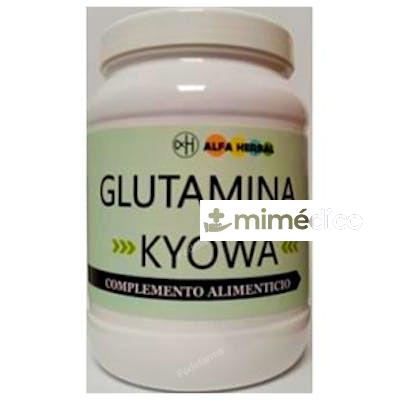 GLUTAMINA KYOWA POLVO 500GR. ALFA HERBAL