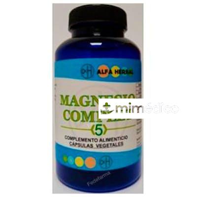 MAGNESIO COMPLET 5 90CAP. ALFA HERBAL