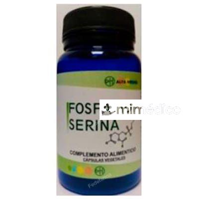 FOSFATIDILSERINA 250MG 60VCAP. ALFA HERBAL