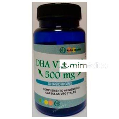 DHA VEGANO 500MG 30PERLAS ALFA HERBAL