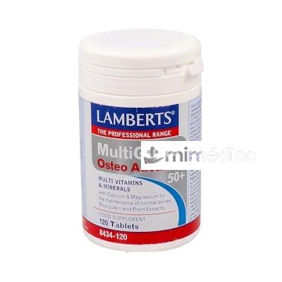MULTI-GUARD OSTEO ADVANCE 50+ 120COMP. LAMBERTS