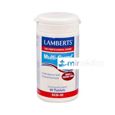 MULTI-GUARD IRON FREE 60COMP. LAMBERTS