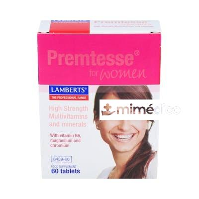 PREMTESSE PARA MUJERES 60COMP. LAMBERTS