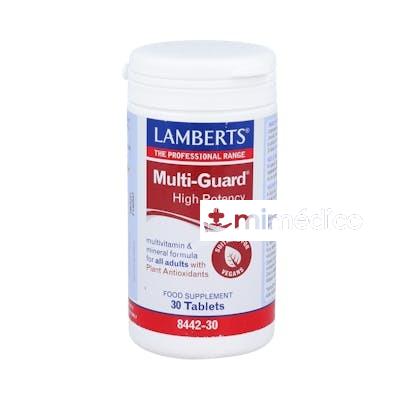 MULTI-GUARD VIT. Y MINERALES (UNA AL DIA) 30 COMP. LAMBERTS