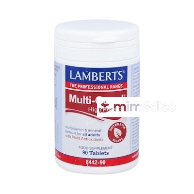 MULTI-GUARD VIT. Y MINERALES (UNA AL DIA) 90 COMP. LAMBERTS