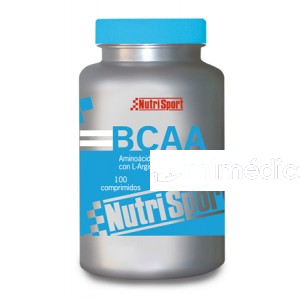 BCAA AMINOACIDOS RAMIFICADOS 100COMP 1GR     NUTRISPORT