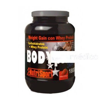 BODYPLUS CHOCO 850GR    NUTRISPORT