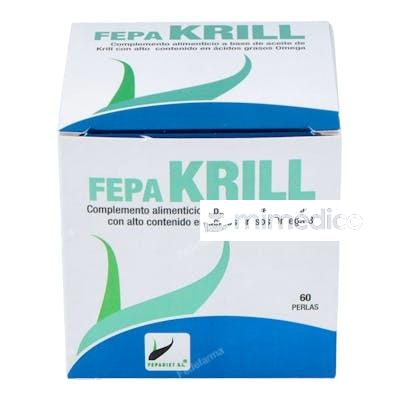 FEPA-KRILL 500MG. 60PERLAS FEPA