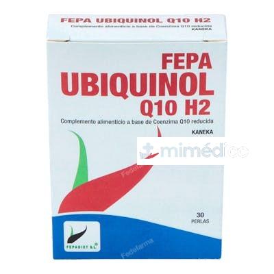 FEPA-UBIQUINOL Q10 50MG. 30PERLAS FEPA