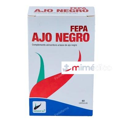 FEPA-AJO NEGRO 2000MG. 60CAP. FEPA