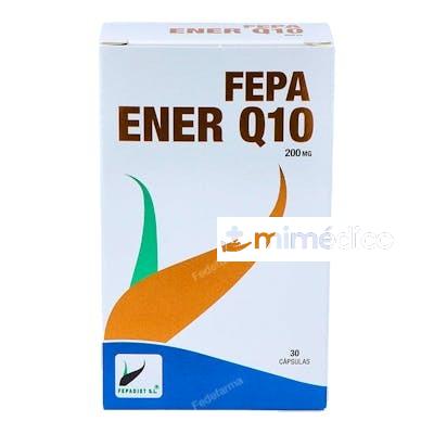 FEPA-ENER Q10 200MG+SELENIOMETIONINA 30CAP. FEPA