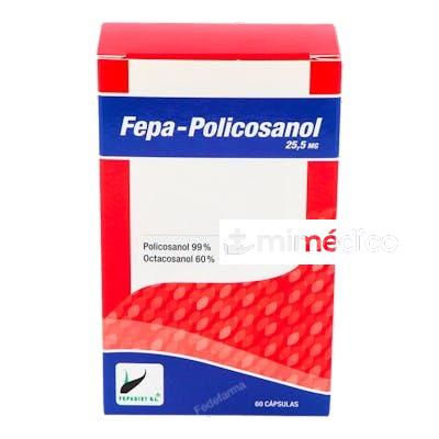 FEPA-POLICOSANOL 60CAP. FEPA