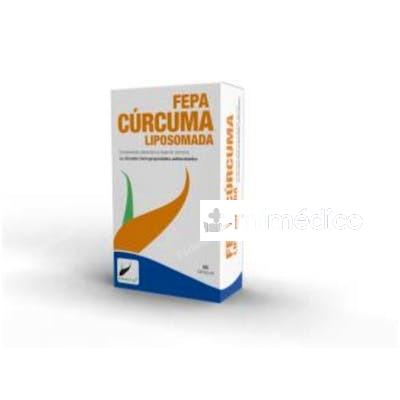 FEPA-CURCUMA LIPOSOMADA 60CAP. FEPA