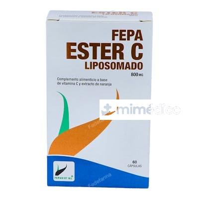 FEPA-ESTER C 800MG. LIPOSOMADO 60CAP. FEPA