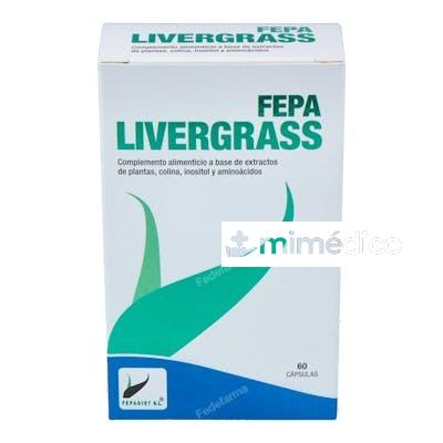 FEPA-LIVERGRASS 60CAP. FEPA
