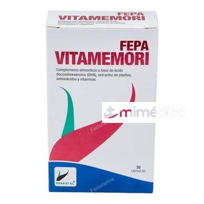 FEPA-VITAMEMORI 30CAP. FEPA