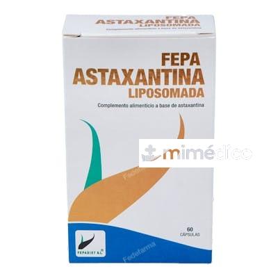 FEPA-ASTAXANTINA LIPOSOMADA 4MG. 60CAP. FEPA