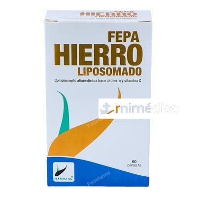 FEPA-HIERRO LIPOSOMADO 30MG. 60CAP. FEPA