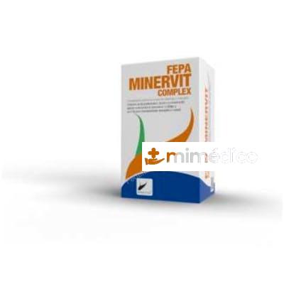 FEPA-MINERVIT COMPLEX 60CAP. FEPA