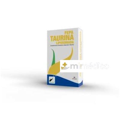 FEPA-TAURINA LIPOSOMADA 500MG. 60CAP. FEPA