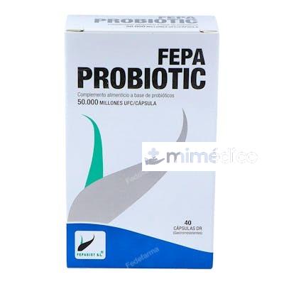 FEPA-PROBIOTIC 40CAP. FEPA