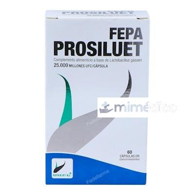 FEPA-PROSILUET 60CAP. FEPA