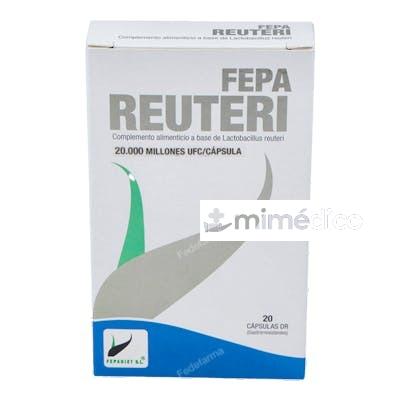 FEPA-REUTERI 20CAP. FEPA