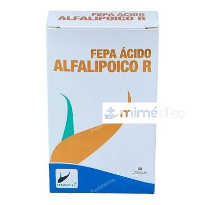 FEPA-ACIDO ALFALIPOICO R-ALA 60CAP FEPA