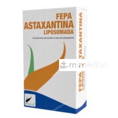 FEPA-ASTAXANTINA LIPOSOMADA 4MG. 20CAP. FEPA