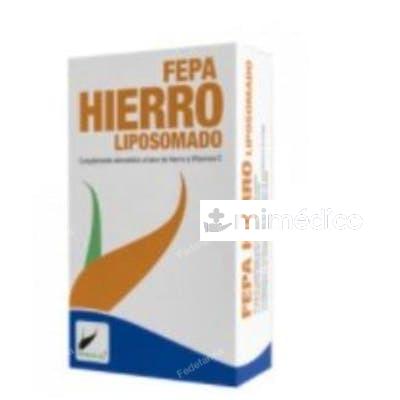 FEPA-HIERRO LIPOSOMADO 30MG. 20CAP. FEPA
