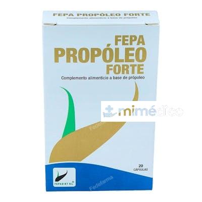 FEPA-PROPOLEO FORTE 40CAP. FEPA
