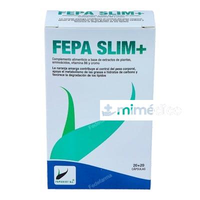 FEPA-SLIM+ 20+20CAP. FEPA