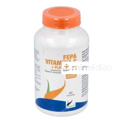 FEPA-VITAMINA C + FLAVONOIDES 60COMP. FEPA